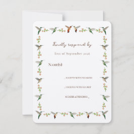 Hummingbird RSVP