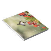 Hummingbird Sanctuary Professional Photography  ノートパッド (アングル)