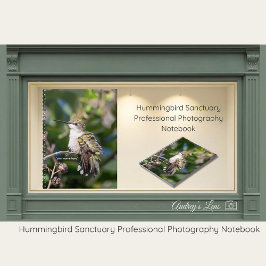 Hummingbird Sanctuary Professional Photography  ノートブック