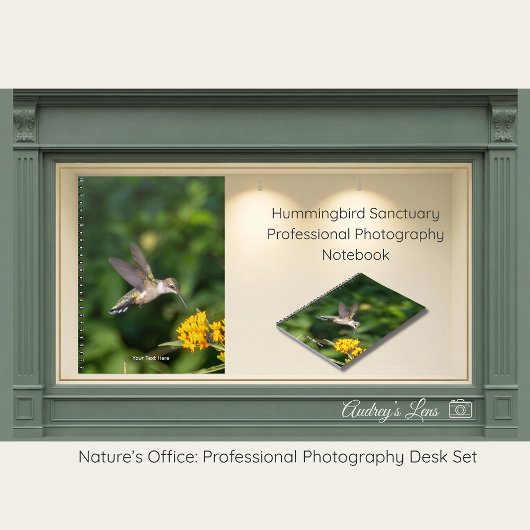 Hummingbird Sanctuary Professional Photography  ノートブック