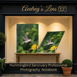Hummingbird Sanctuary Professional Photography  ノートブック