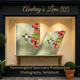 Hummingbird Sanctuary Professional Photography  ノートブック
