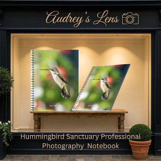 Hummingbird Sanctuary Professional Photography  ノートブック