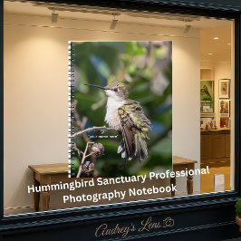 Hummingbird Sanctuary Professional Photography  ノートブック