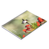 Hummingbird Sanctuary Professional Photography  ノートブック (左側)