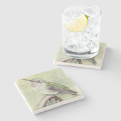 Hummingbird Stone Coaster ストーンコースター (横)