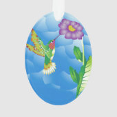Hummingbird: Stylized オーナメント (裏面)