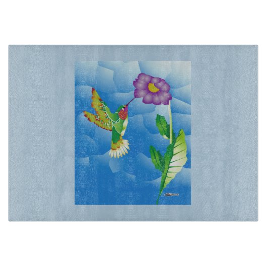 Hummingbird:  Stylized カッティングボード (正面)