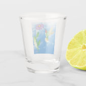 Hummingbird: Stylized ショットグラス (裏面)