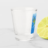 Hummingbird: Stylized ショットグラス (左)