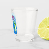 Hummingbird: Stylized ショットグラス (右)