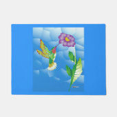Hummingbird: Stylized ドアマット (正面)