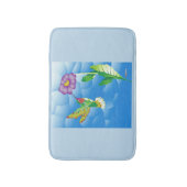 Hummingbird:  Stylized バスマット (正面縦)