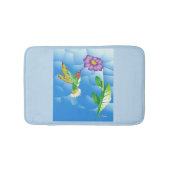 Hummingbird:  Stylized バスマット (正面)