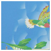 Hummingbird:  Stylized ファブリック (クローズアップ)