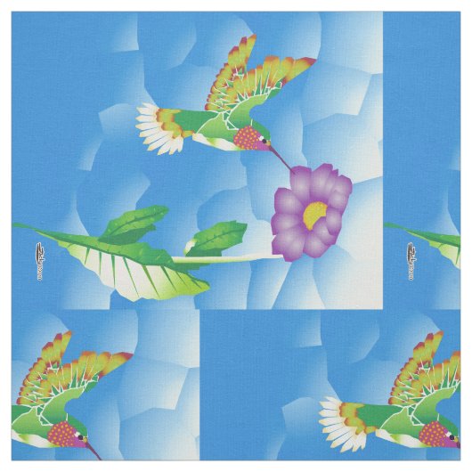 Hummingbird: Stylized ファブリック (見本)