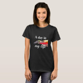 Hummingbird Tシャツ私の人生の一日 Tシャツ (正面フル)