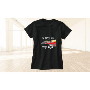 Hummingbird Tシャツ私の人生の一日 Tシャツ