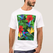 hummingbird tシャツ (正面)