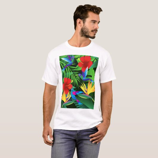 hummingbird tシャツ (正面フル)