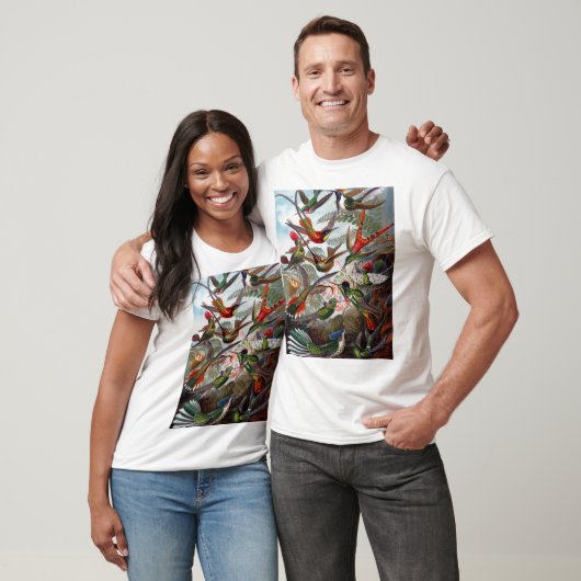 Hummingbird Tシャツ (ユニセックス)