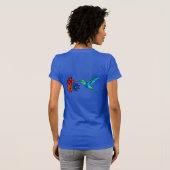 Hummingbird Tシャツ (裏面フル)