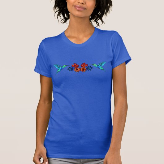Hummingbird Tシャツ (正面)