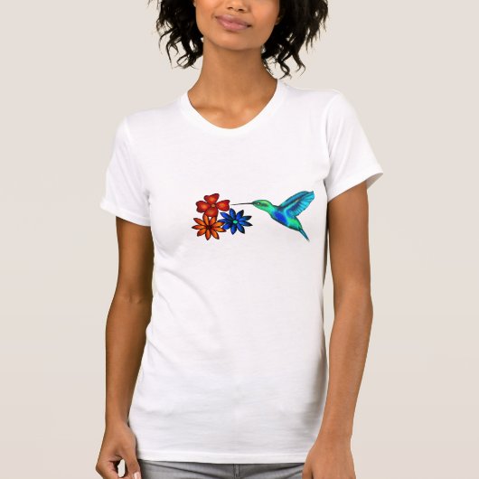 Hummingbird Tシャツ (正面)