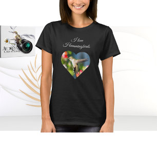Hummingbird Tシャツ「I Love Hummingbirds」 Tシャツ