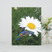 Hummingbird themed Scrapbook paper  (スタンド正面)