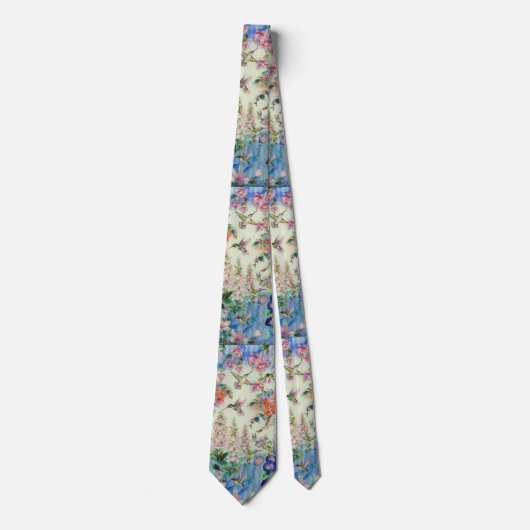 HUMMINGBIRD  Tie ネクタイ (正面)