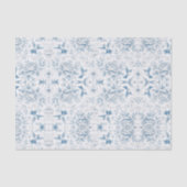 Hummingbird Toile Tissue Paper 薄葉紙 (正面)