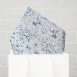 Hummingbird Toile Tissue Paper 薄葉紙