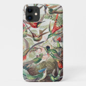 Hummingbird、Trochilidae Kolibris by Ernst Haeckel Case-Mate iPhoneケース (裏面)