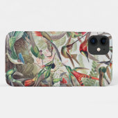 Hummingbird、Trochilidae Kolibris by Ernst Haeckel Case-Mate iPhoneケース (裏面(横))