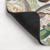 Hummingbird, Trochilidae Kolibruses by Ernst Haeck マウスパッド (コーナー)