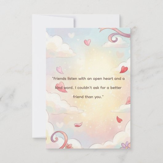 Hummingbird Valentines Day Classroom ノートカード (裏面)