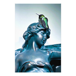 hummingbird view Photo Enlargement フォトプリント
