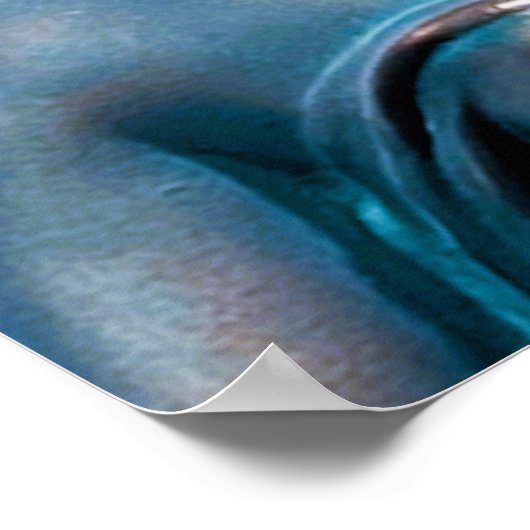 hummingbird view Poster ポスター (角)