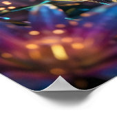 Hummingbird Voltage Garden ポスター (角)