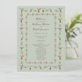 Hummingbird Wedding Program (スタンド正面)