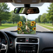 Hummingbird & Wildflower "Plant Natives"  カーエアーフレッシュナー