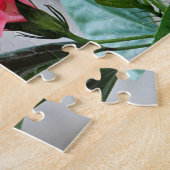 Hummingbird, with Verse （ヨハネ8:32） ジグソーパズル (側面)