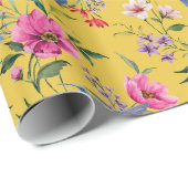Hummingbird Wrapping paper ラッピングペーパー (ロールコーナー)