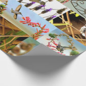 Hummingbird Wrapping Paper ラッピングペーパー (角)