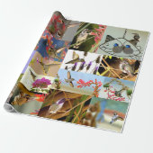Hummingbird Wrapping Paper ラッピングペーパー (アンロールド)