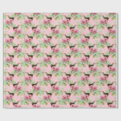 HummingBirdsシリーズデザイン15 ラッピングペーパー (フラット)