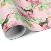 HummingBirdsシリーズデザイン15 ラッピングペーパー (ロールコーナー)