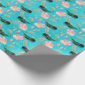 HummingBirdsシリーズデザイン17 ラッピングペーパー (角)