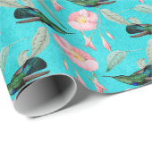 HummingBirdsシリーズデザイン17 ラッピングペーパー (ロールコーナー)